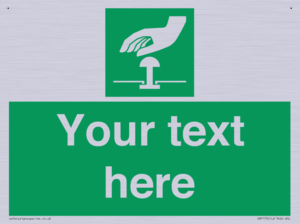 Custom Safe condition: Emergency stop button